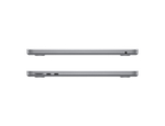Ноутбук Apple MacBook Air 13.6" M2 8-core 8/256 ГБ Серый космос Space gray