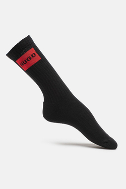 Носки (2 пары) мужские HUGO 2P QS RIB LAB COL CC 10258034 01