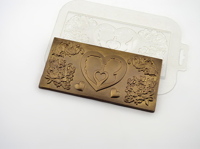 Форма для шоколада "Он и Она"