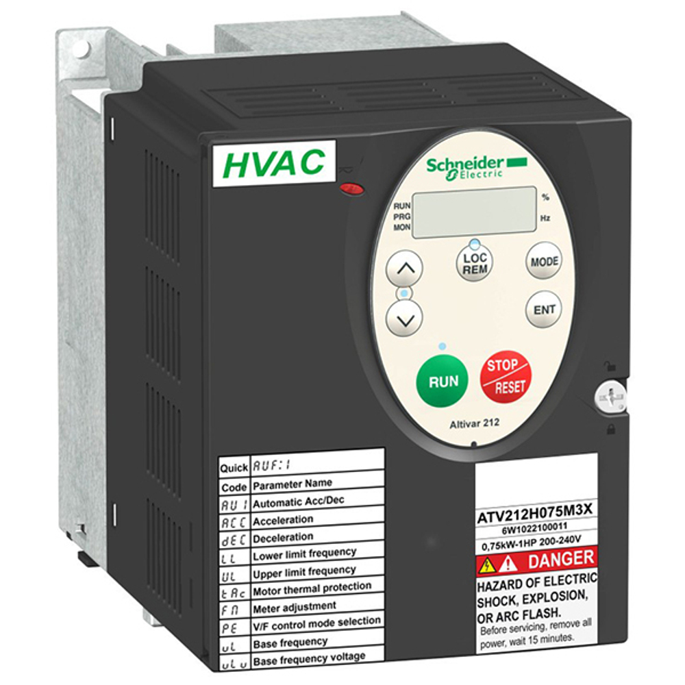 Преобразователь  Schneider Electric ATV212H075N4