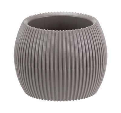 Кашпо ПИКАНТО круглое D145мм 0,7 л с пристегнутым поддоном