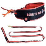 Пояс для каникросса в комплекте с потягом White Wolf серия Спорт