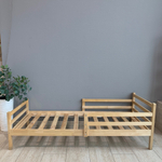 Кровать подростковая "Колибри" (натуральный) 140*70