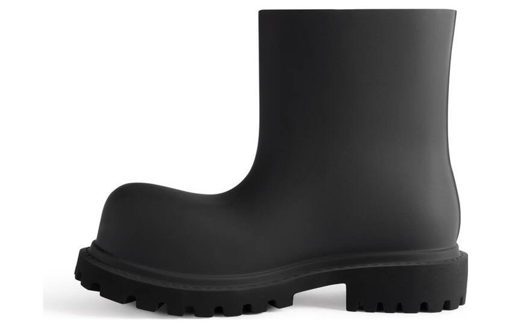 Balenciaga Steroid Booties "Black Full EVA"