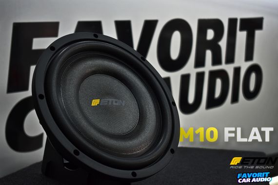Сабвуфер Eton MOVE M10 FLAT