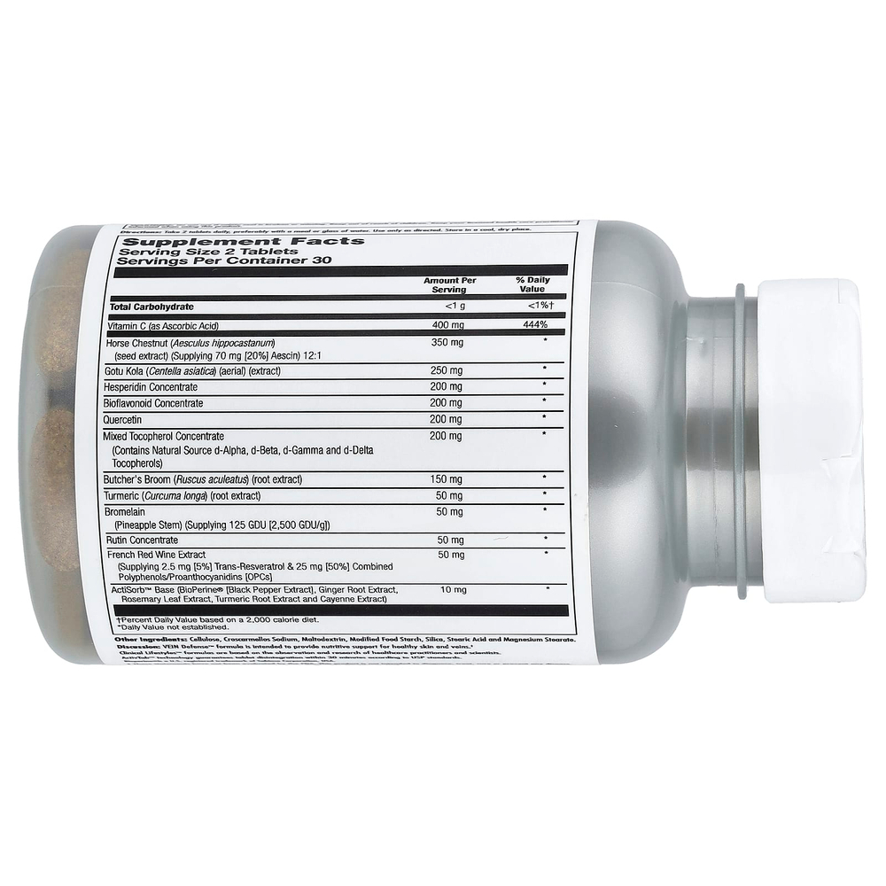 KAL, Vein Defense™, 60 таблеток