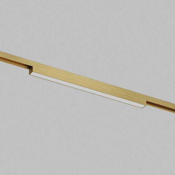 Трековый светодиодный светильник Denkirs Shine Linear Zigbee DK5951-SB