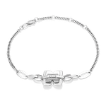 Браслет из белого золота c бриллиантами Артикул: 05-0737-00-101-1120