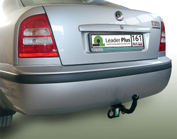 Фаркоп с унив. электрикой Smart для SKODA OCTAVIA TOUR (1U2) (хетчбек) 1997- арт.S104-A
