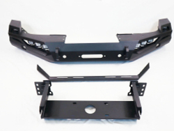 Tank300 Бампер силовой передний с ПТФ TENGQIAN