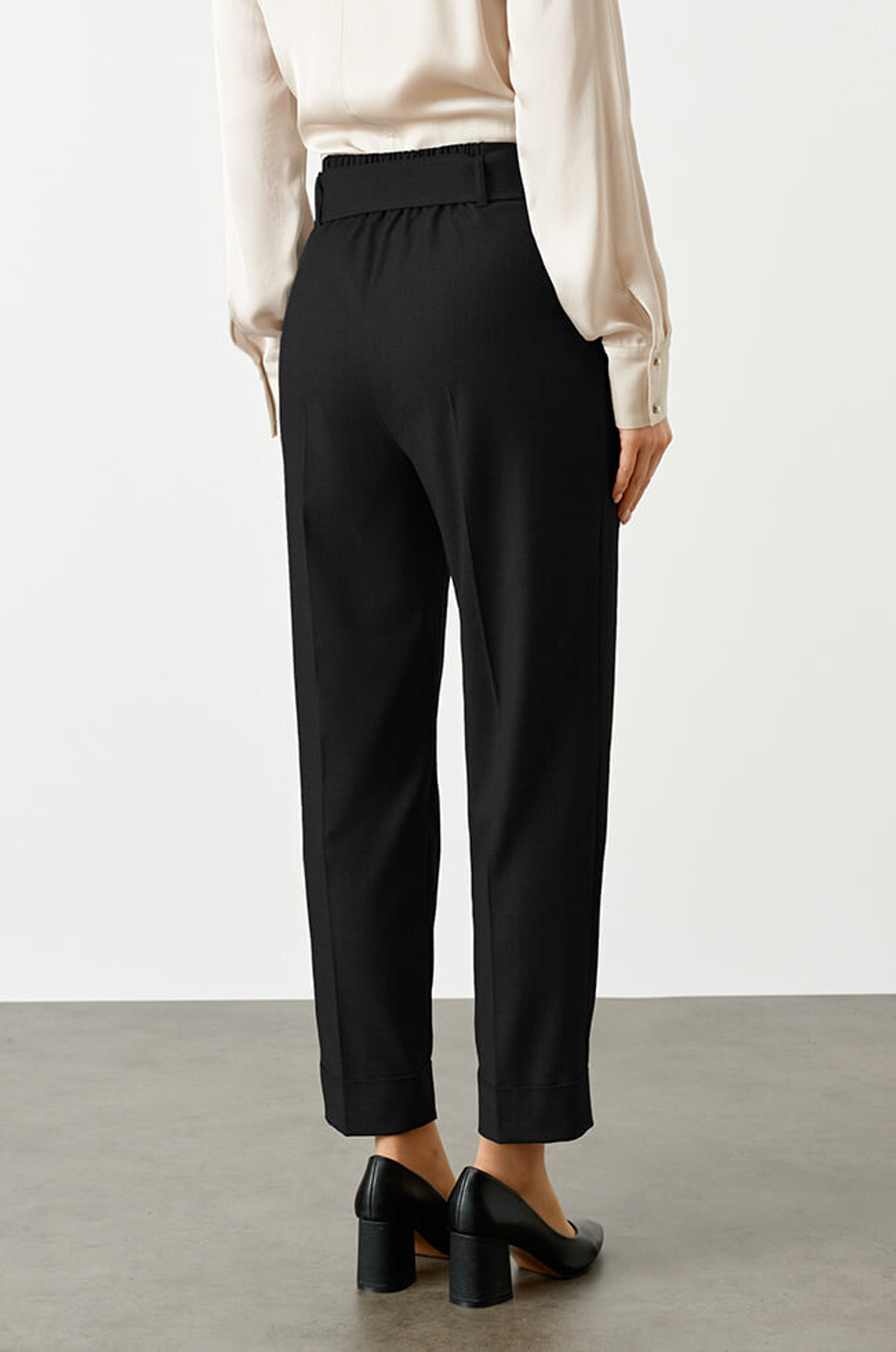 3947 Брюки женские (черный)