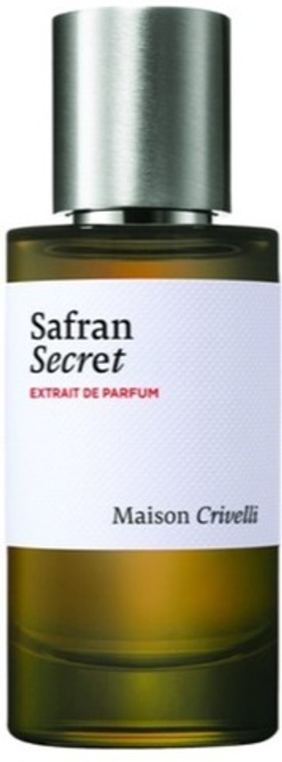 Maison Crivelli Safran Secret Extrait 50 ml