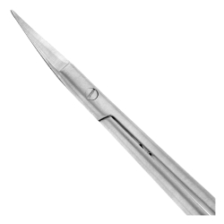 Ножницы хирургические Micro Schere TC, изогнутые
