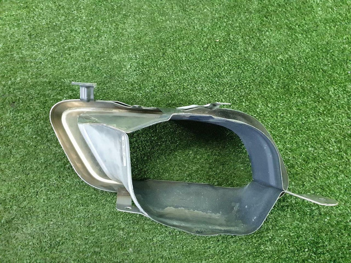 Насадка глушителя левая BMW X7 G07 (19-22) M-paket