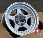 Комплект дисков Work Hs578 16x8 et0 6x139.7