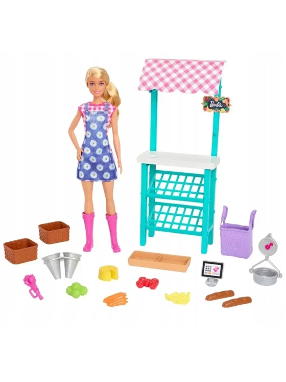 Кукла Барби Фермерский рынок HCN22