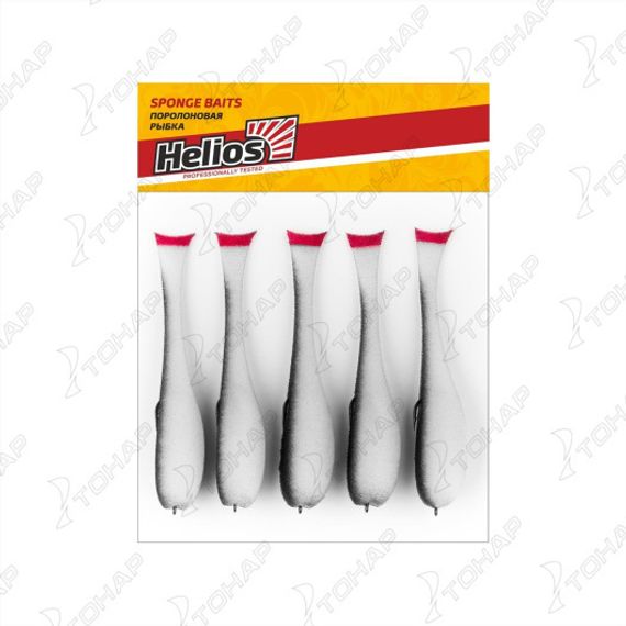 Рыбка поролоновая оснащенная на офсет.кр. 13,5 см б/ч 01 (HS-135-01) Helios