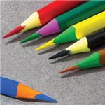 Карандаши цветные пластиковые Berlingo "Цирк", 12цв., заточен., картон, европодвес