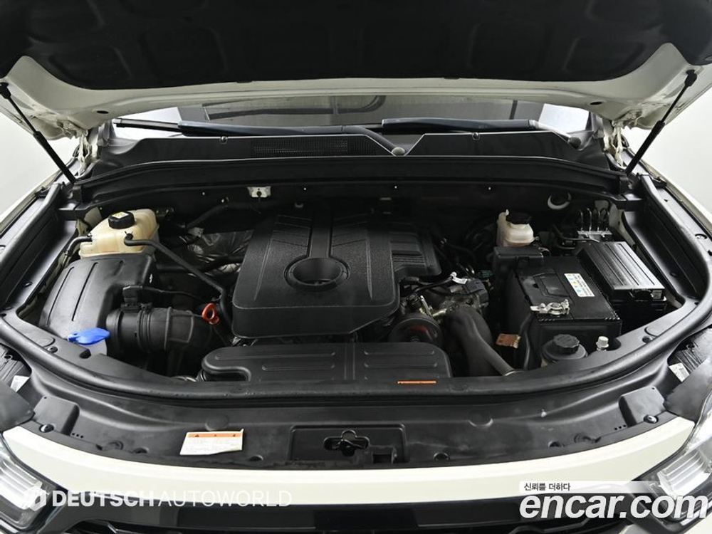 KG Mobility (Ssangyong) Rexton Sports Дизель 2.2 2WD (08.2019)