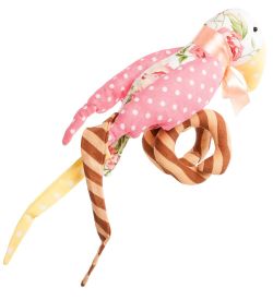 Народные промыслы ТК-199 Игрушка лоскутная «Попугай»