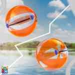 Аттракцион Водный шар ПВХ «Солнечный луч» 2*2*2 м