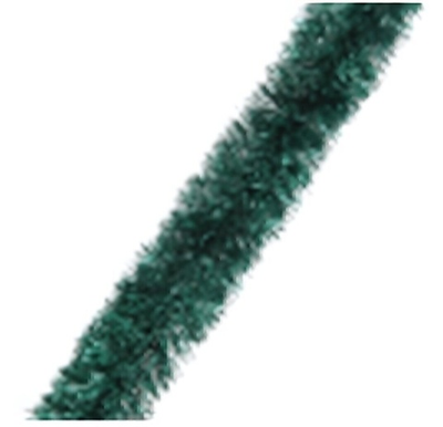 Мишура 2м 9см "Волшебные искры" Изумруд (Серпантин)