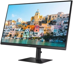 Монитор ЖК Samsung 27" LS27A400UJIXCI Black 5ms HDMI, DisplayPort,USB Type-C