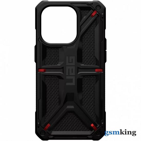 UAG Monarch Kevlar® Series Case for Apple iPhone 14 Pro Kevlar Black (Чёрный) 114034113940