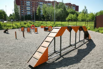 Площадки для дрессировки и выгула собак