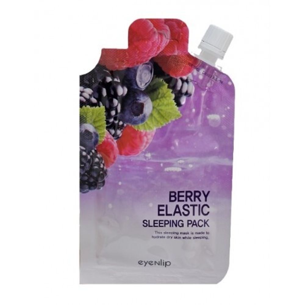 Eyenlip Berry Elastic Sleeping Pack ночная увлажняющая маска с экстрактом ягод