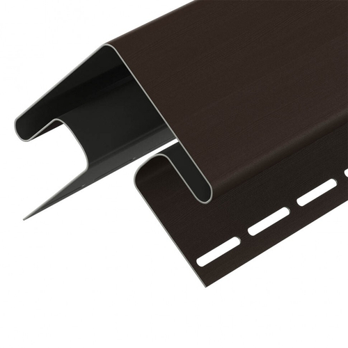 Угол внешний 50х50х2000 RAL 8017 шоколад 2м.