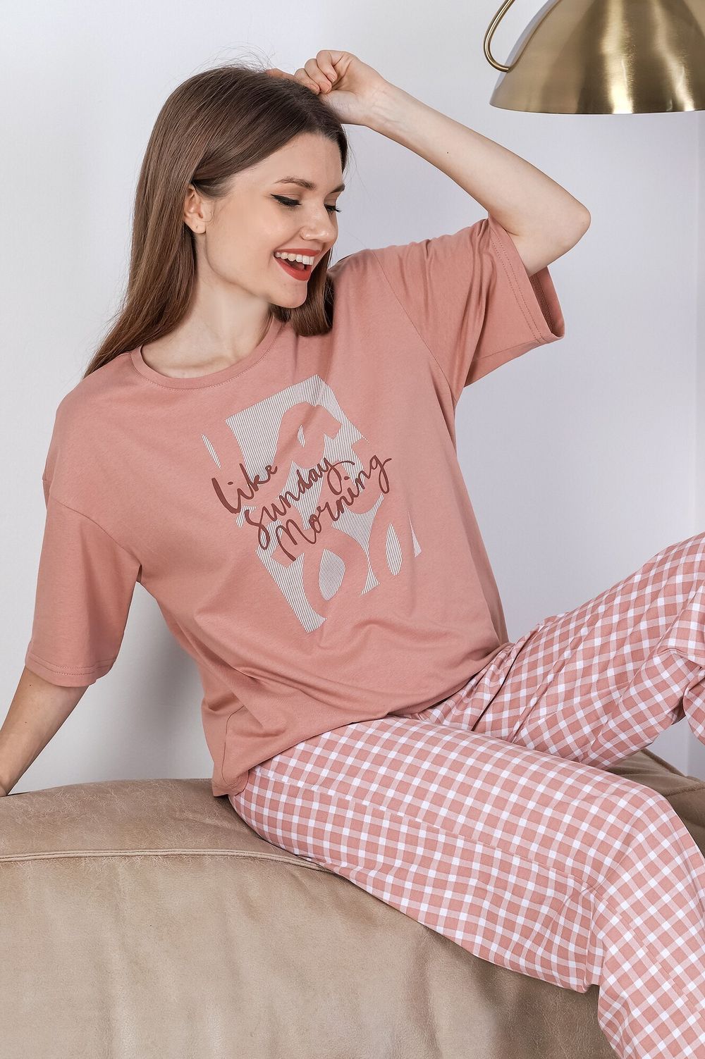 Пижама Веста-1 Виотекс МИНДАЛЬНЫЙ