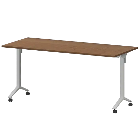 Стол мобильный складной МБ22-160.70  1600x700x750 Моби