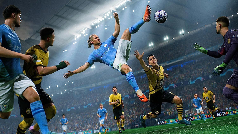 Игра EA Sports FC 24 (Русская версия) для PlayStation 5