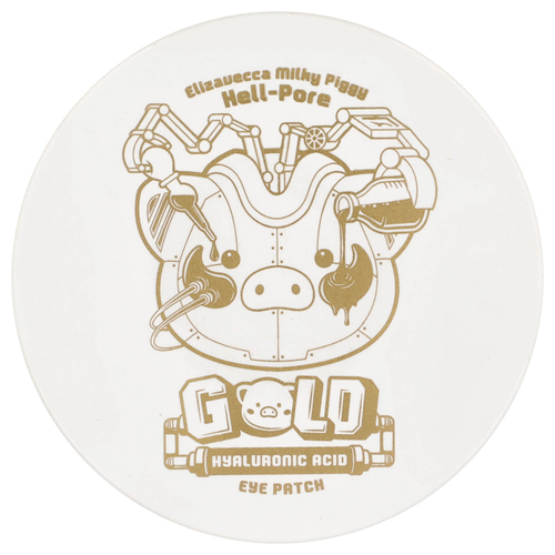 Elizavecca, Milky Piggy, Hell-Pore, патчи для глаз с гиалуроновой кислотой, 60 шт., 90 г (3,17 унции)