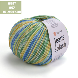 Jeans splash (Yarn Art)