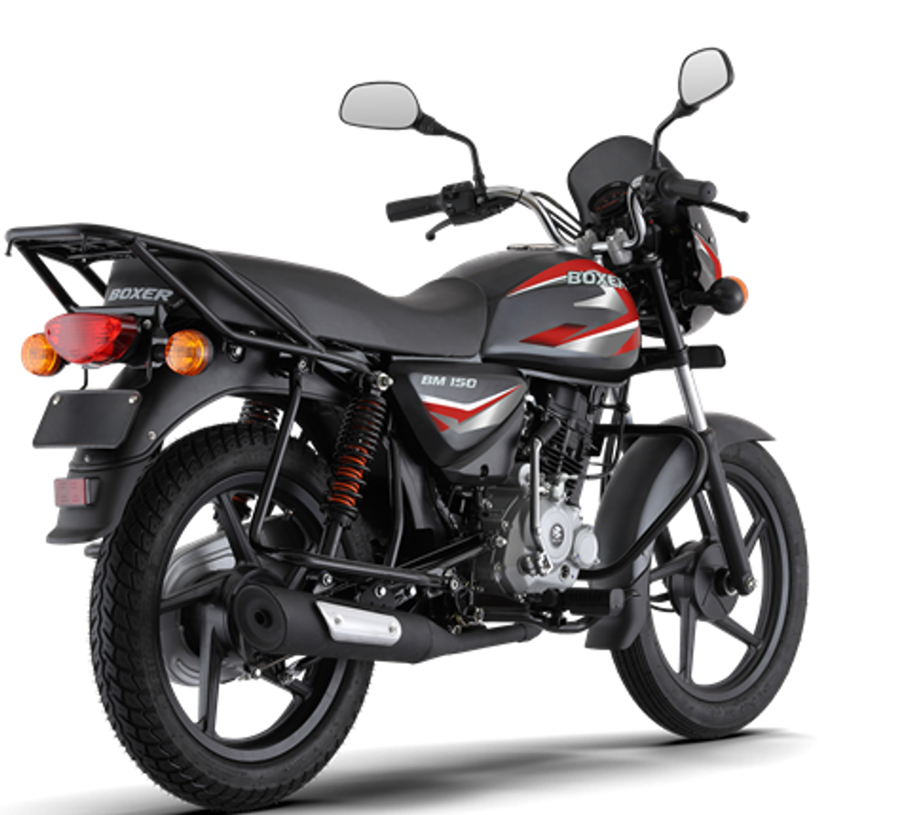 Мотоцикл Bajaj Boxer 150UG красный