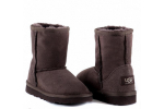 UGG Kids Classic Short Chocolate