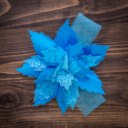 цветок в прическу