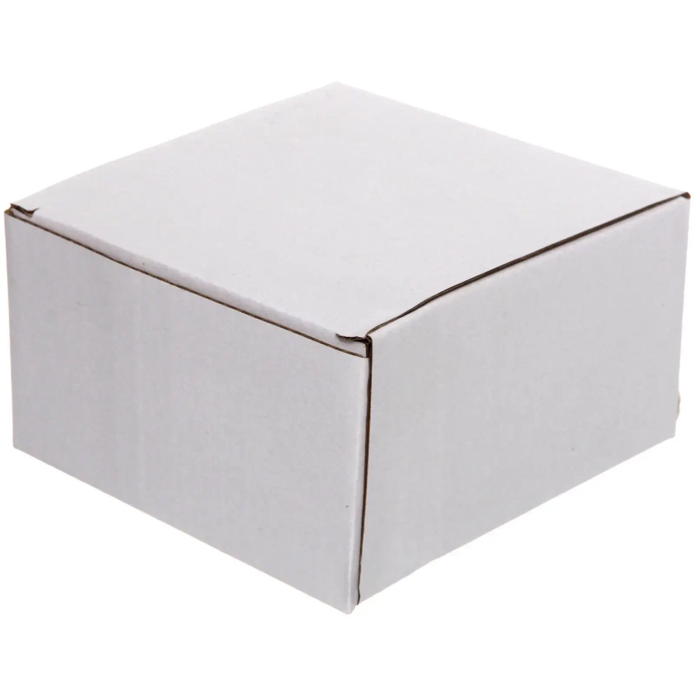 Конфетница стеклянная с двойными стенками 350мл «Хай-Тек» перышки