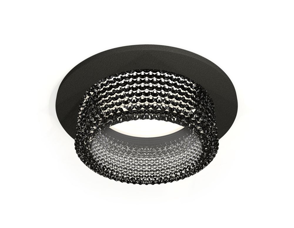 Ambrella Комплект встраиваемого светильника с композитным хрусталем MR16 Встраиваемые XC6513041