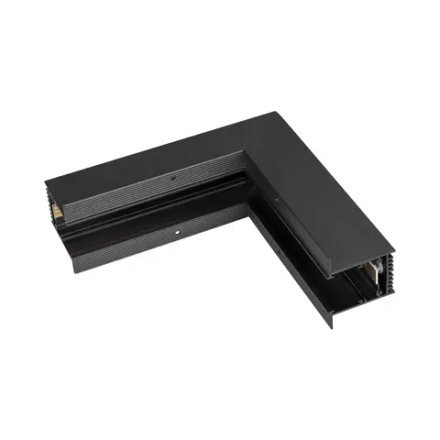 Коннектор угловой MAG-CON-4560-F-L90-INT (BK, внутренний) (Arlight, IP20 Металл, 5 лет) 026919(1)