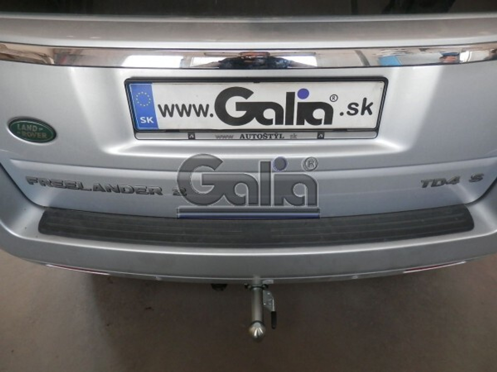 Фаркоп оцинкованный Galia R094A для Land Rover Freelander 2008-2015(паспорт и сертификат в комплекте)(без электрики)