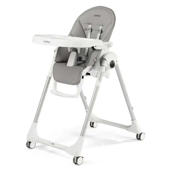 Стульчик для кормления Peg-Perego Prima Pappa Follow Me Ice
