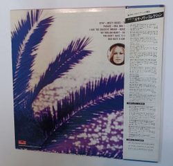 Винтажная виниловая пластинка LP Astrud Gilberto Beach Samba (Japan 1978) (Obi)