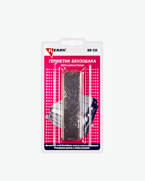 Герметик бензобака Kerry, металлопластилин, 25 г
