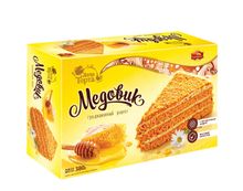 Торт &quot;Медовик&quot; 380г. Черемушки - купить не дорого в Москве