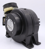 Двигатель сушки 9000683853 G2E 104-AA88-10 для стиральной машины Bosch, Siemens в сборе с патрубком 618446 (9000340587)