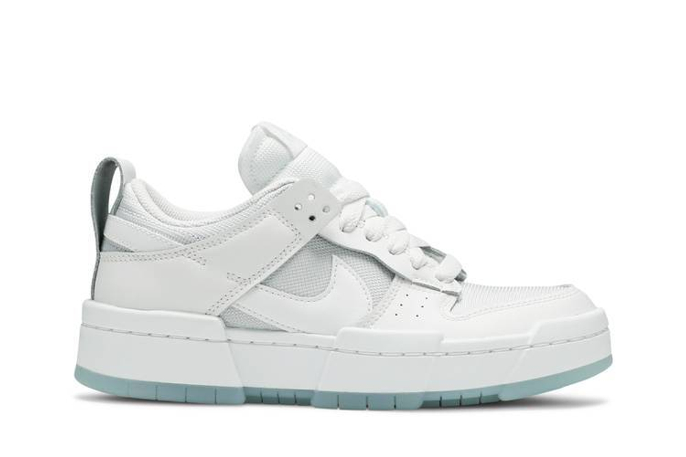 Кроссовки Nike Dunk Disrupt Photon Dust (Женская размерная сетка)