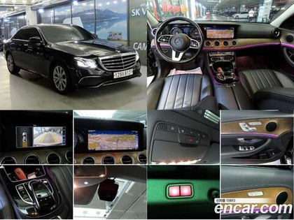 Mercedes-Benz E-Class W213 E220d Exclusive (12.2019)